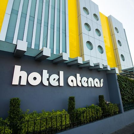Hotel Atenas Plaza Mexiko-Stadt Exterior foto