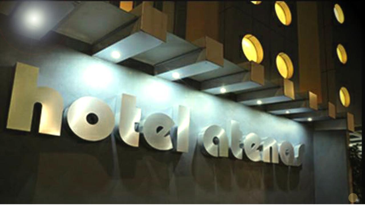 Hotel Atenas Plaza Mexiko-Stadt Exterior foto