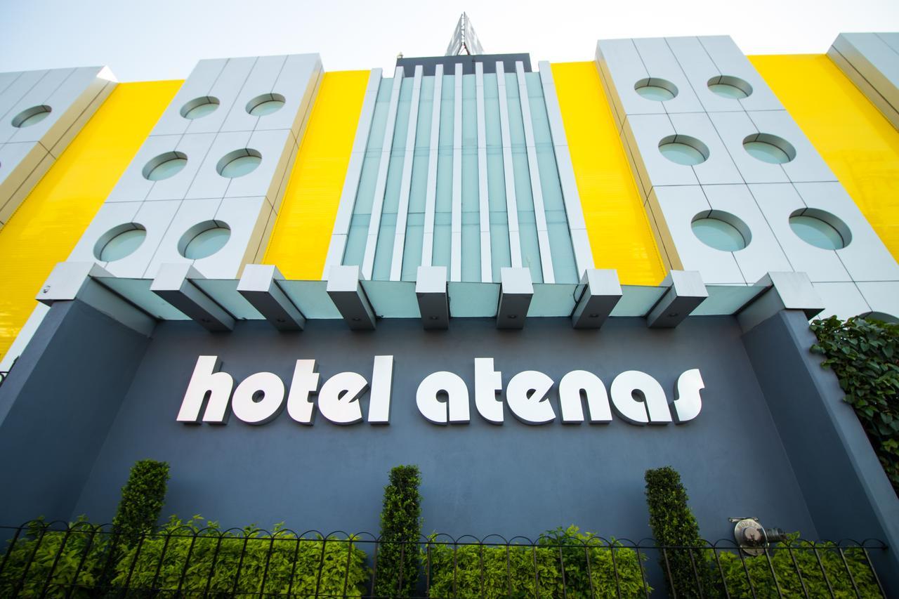 Hotel Atenas Plaza Mexiko-Stadt Exterior foto
