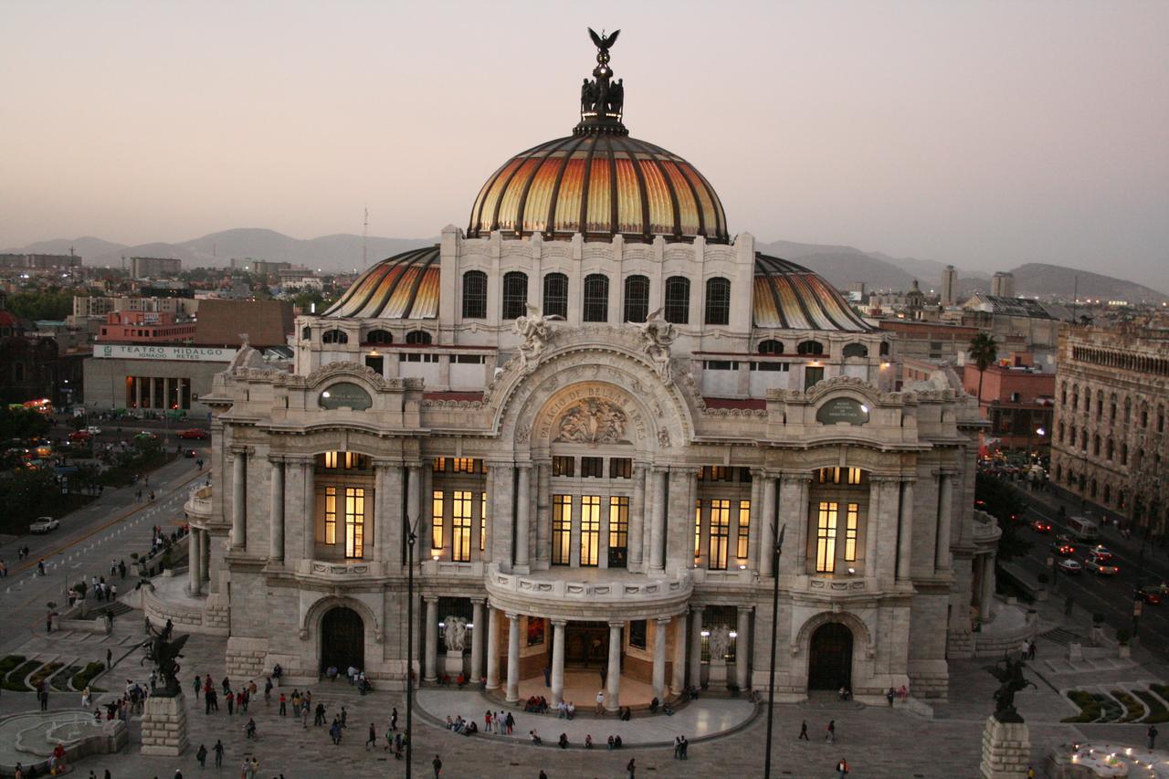 Hotel Atenas Plaza Mexiko-Stadt Exterior foto