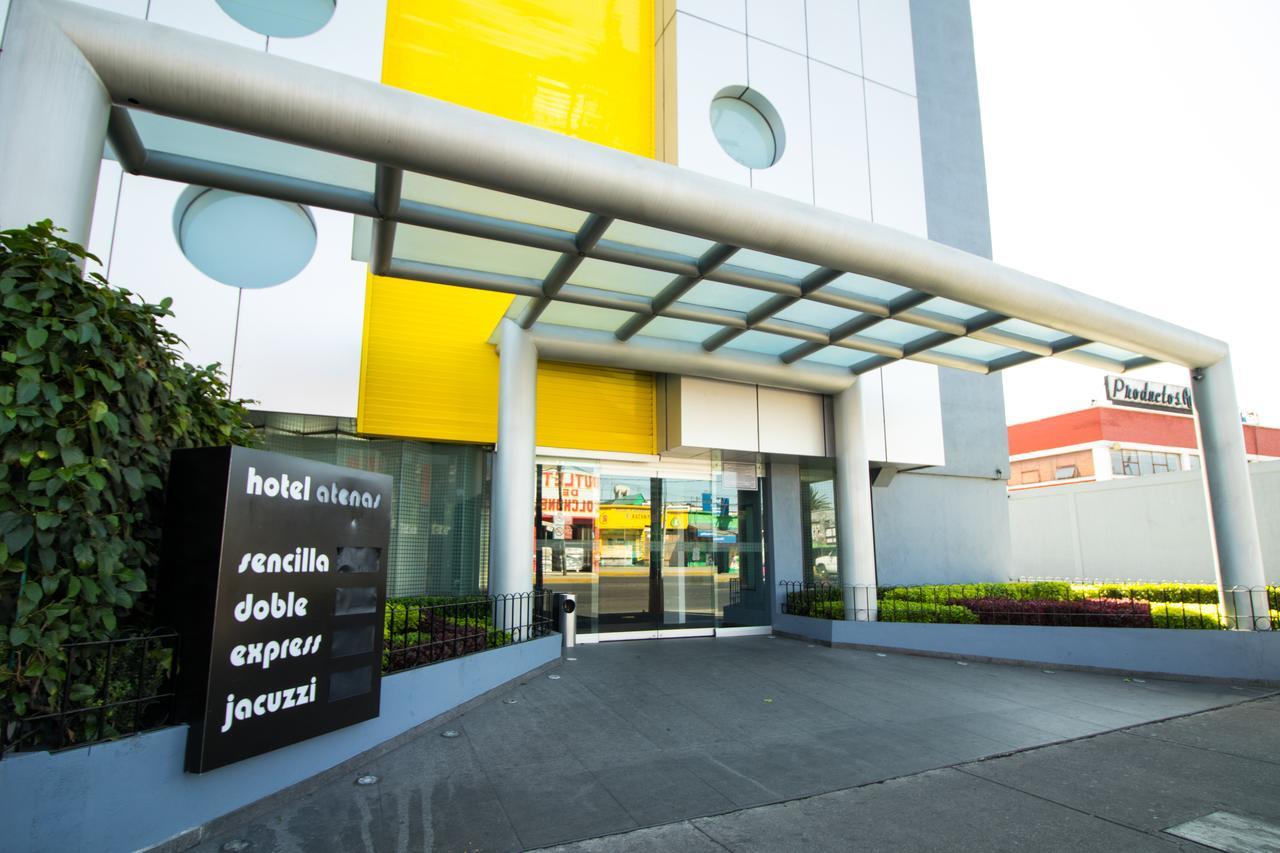 Hotel Atenas Plaza Mexiko-Stadt Exterior foto