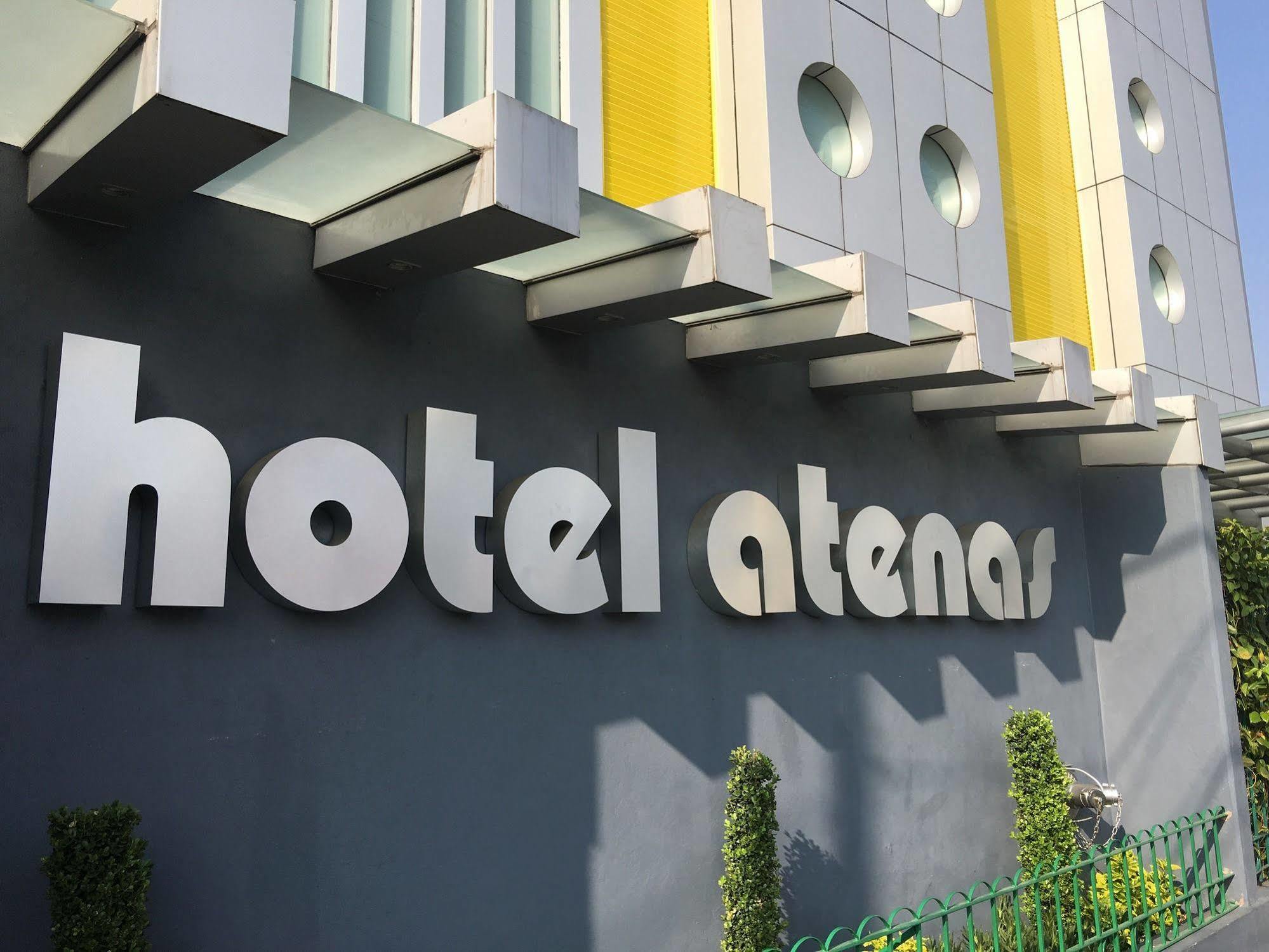 Hotel Atenas Plaza Mexiko-Stadt Exterior foto