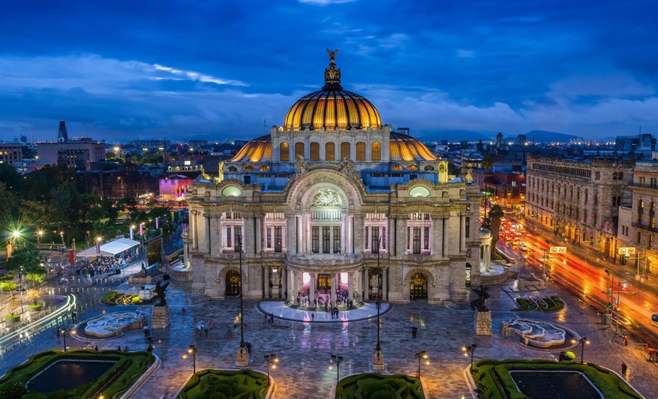 Hotel Atenas Plaza Mexiko-Stadt Exterior foto